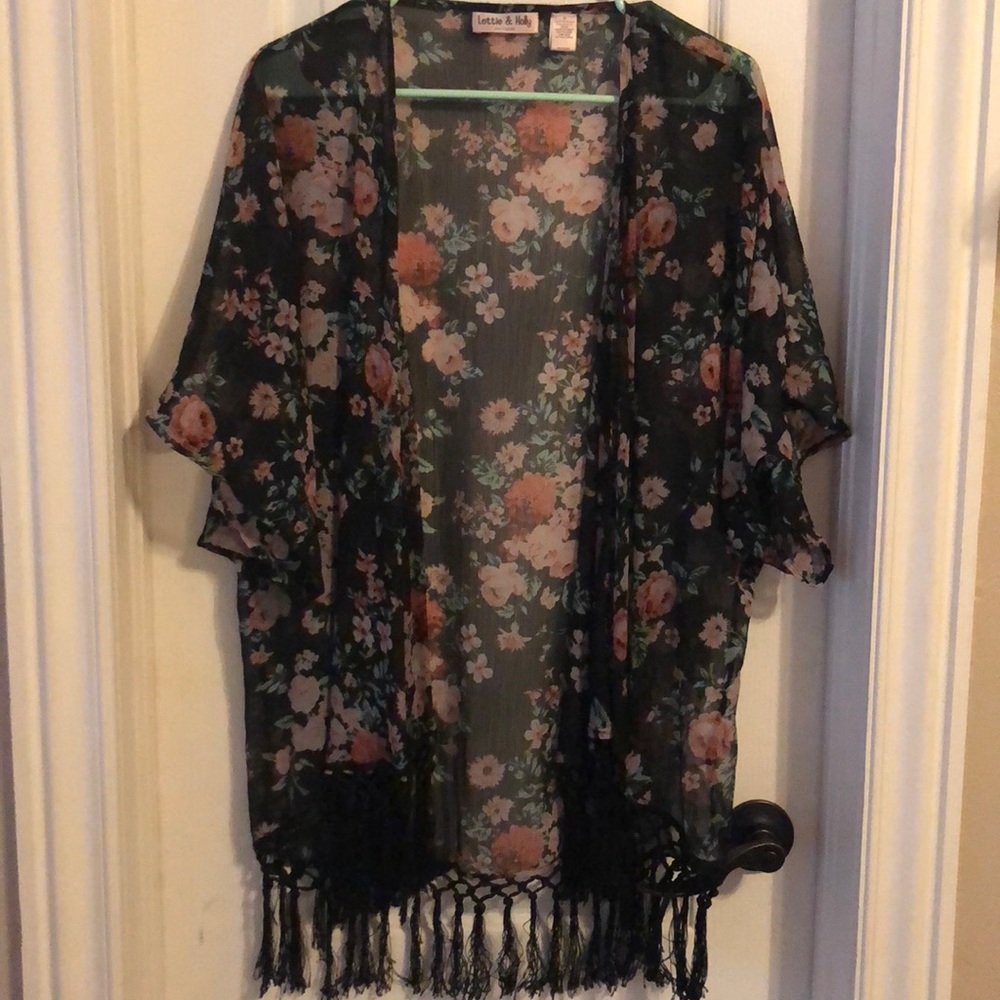 Floral Kimono